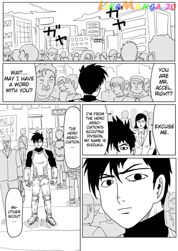 Read One-Punch Man (ONE) ENGLISH Manga Online