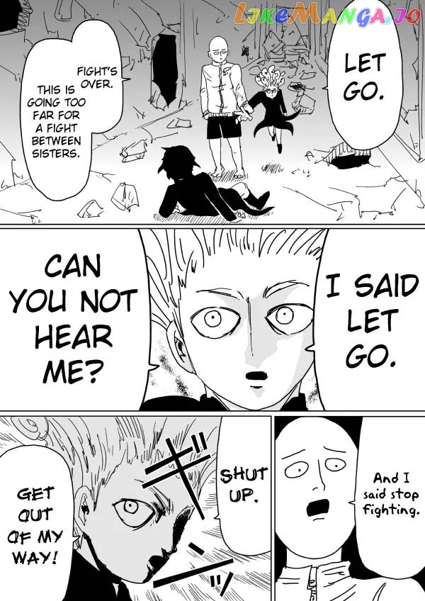 Read One-Punch Man (ONE) ENGLISH Manga Online