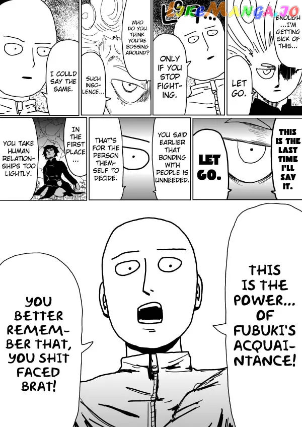 Read One-Punch Man (ONE) ENGLISH Manga Online