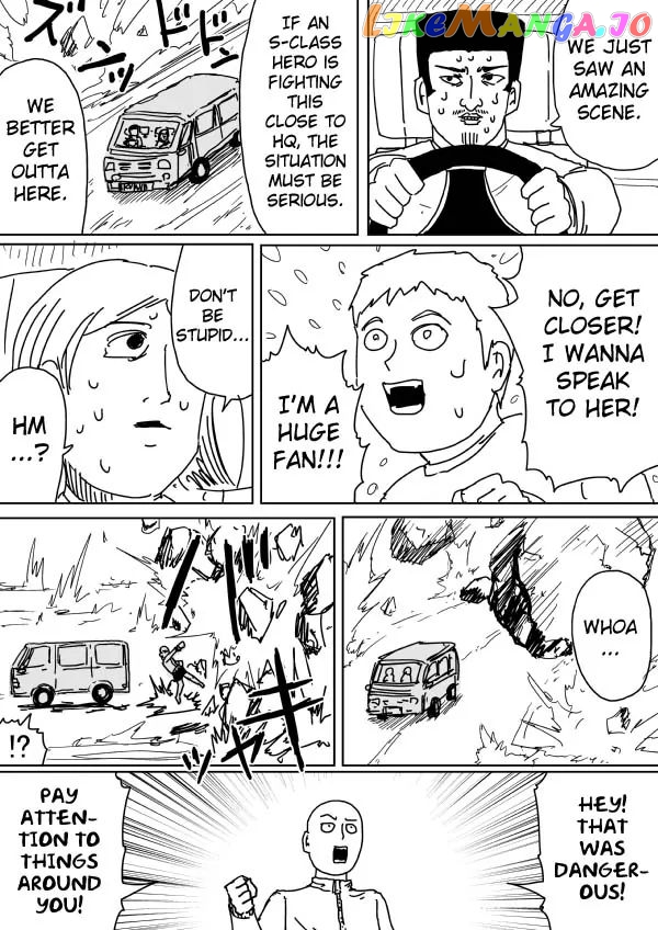 Read One-Punch Man (ONE) ENGLISH Manga Online