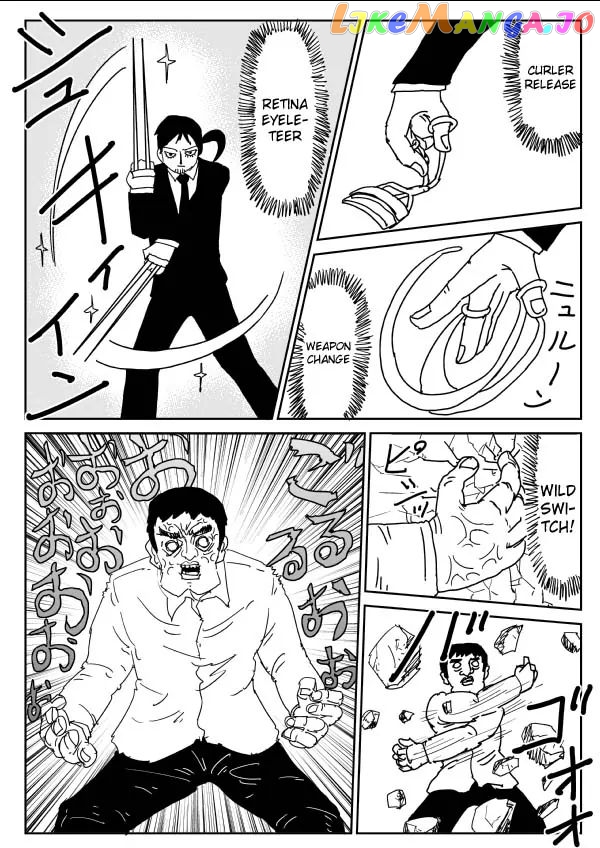 Read One-Punch Man (ONE) ENGLISH Manga Online