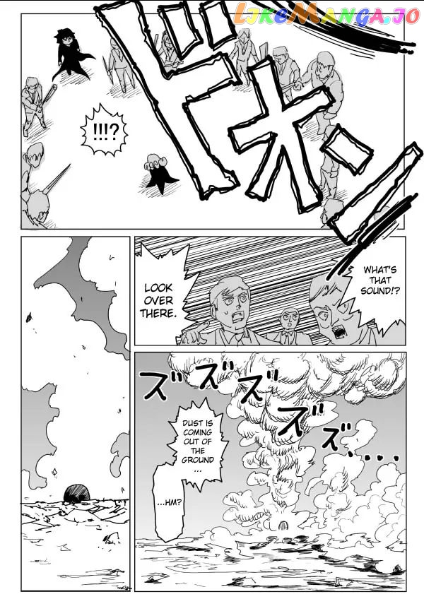 Read One-Punch Man (ONE) ENGLISH Manga Online