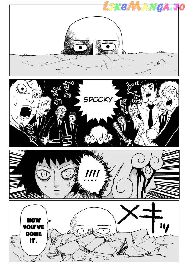 Read One-Punch Man (ONE) ENGLISH Manga Online