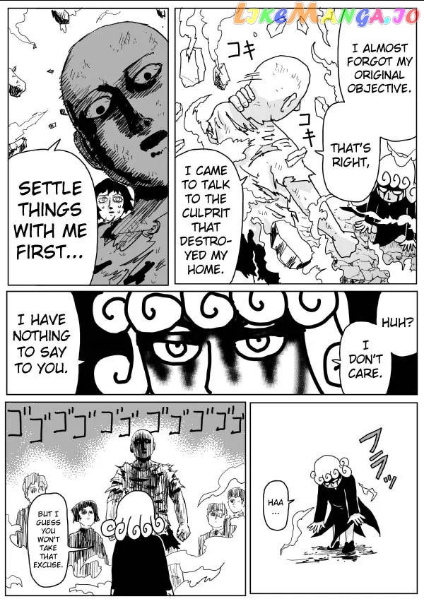 Read One-Punch Man (ONE) ENGLISH Manga Online