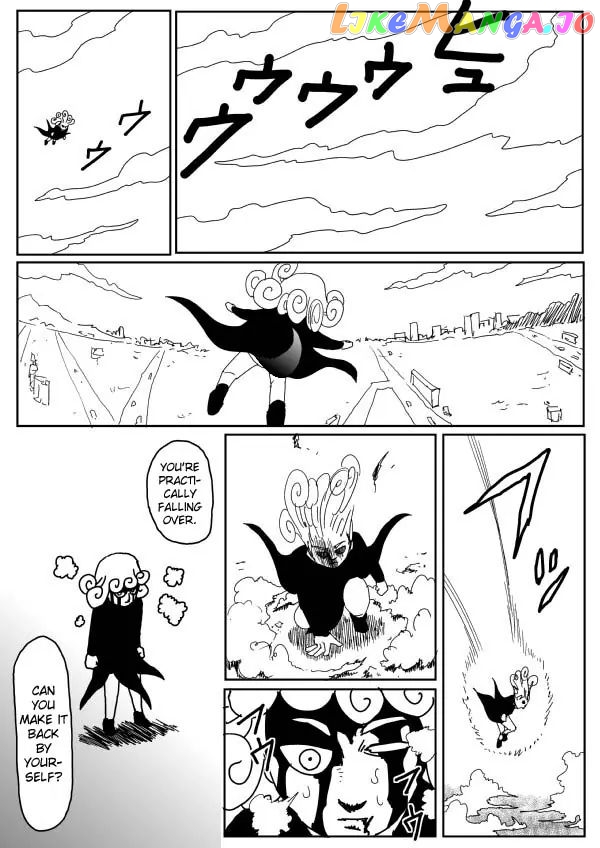 Read One-Punch Man (ONE) ENGLISH Manga Online