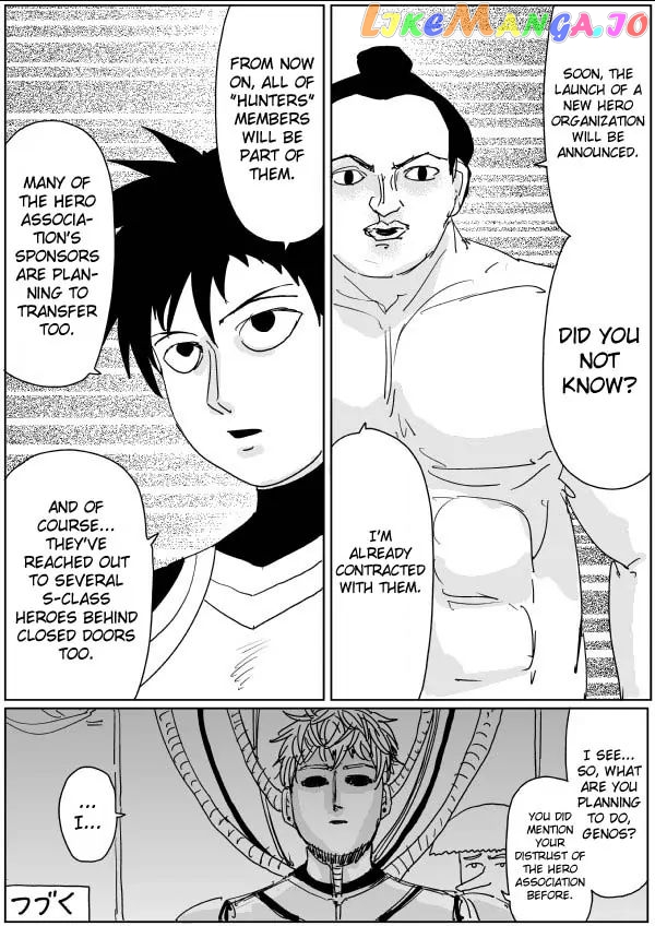 Read One-Punch Man (ONE) ENGLISH Manga Online