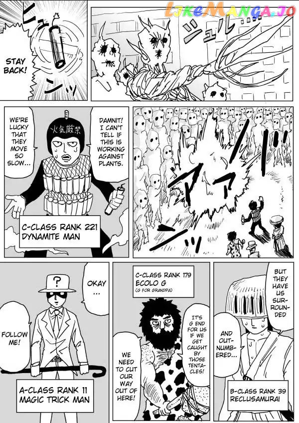 Read One-Punch Man (ONE) ENGLISH Manga Online