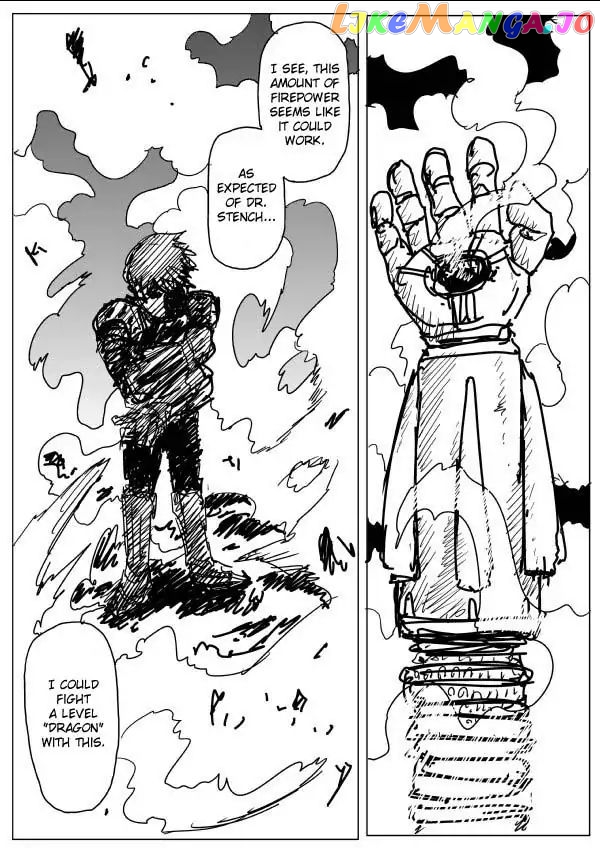 Read One-Punch Man (ONE) ENGLISH Manga Online