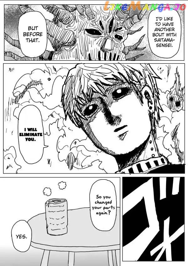 Read One-Punch Man (ONE) ENGLISH Manga Online