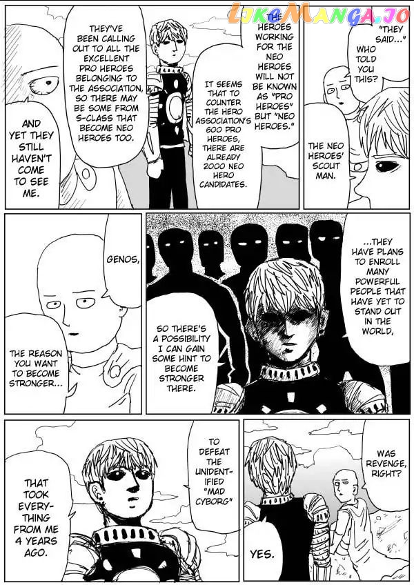 Read One-Punch Man (ONE) ENGLISH Manga Online