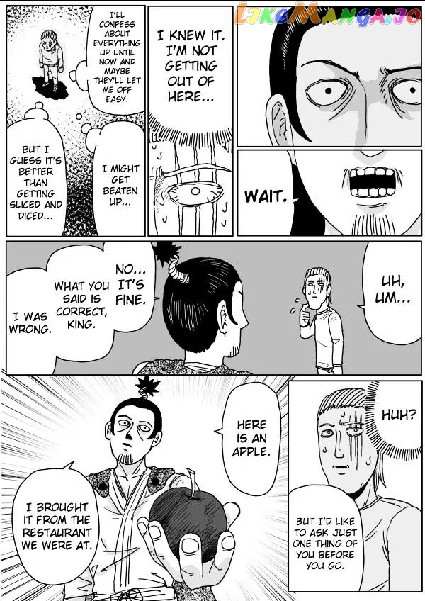 Read One-Punch Man (ONE) ENGLISH Manga Online