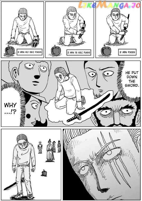 Read One-Punch Man (ONE) ENGLISH Manga Online