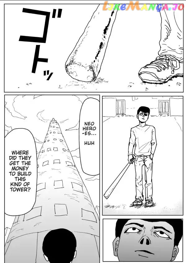 Read One-Punch Man (ONE) ENGLISH Manga Online