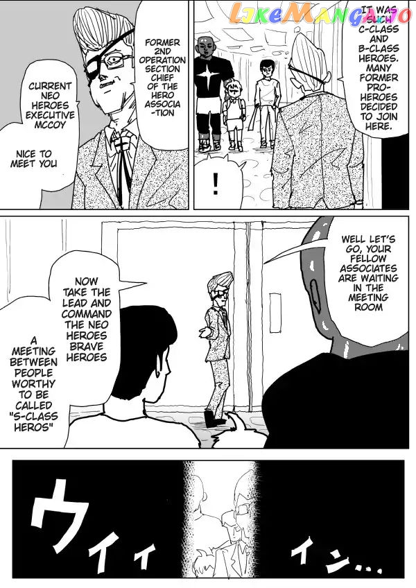 Read One-Punch Man (ONE) ENGLISH Manga Online