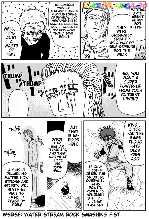 Read One-Punch Man (ONE) ENGLISH Manga Online