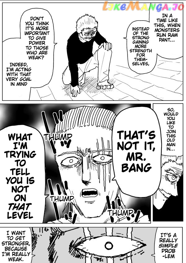 Read One-Punch Man (ONE) ENGLISH Manga Online