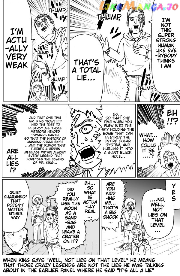 Read One-Punch Man (ONE) ENGLISH Manga Online