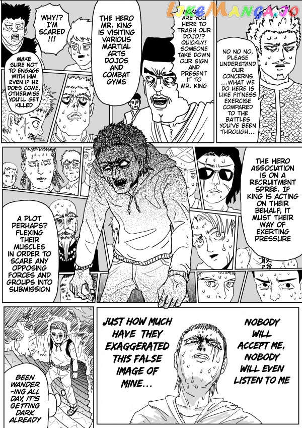 Read One-Punch Man (ONE) ENGLISH Manga Online