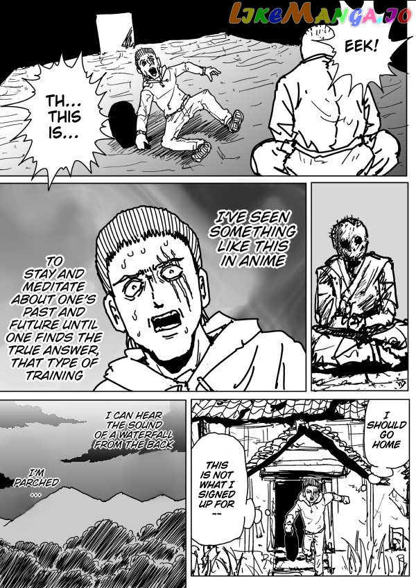 Read One-Punch Man (ONE) ENGLISH Manga Online