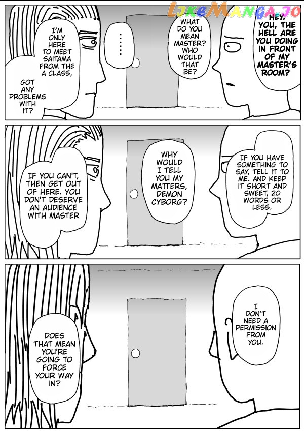 Read One-Punch Man (ONE) ENGLISH Manga Online