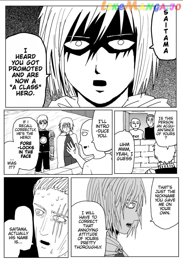 Read One-Punch Man (ONE) ENGLISH Manga Online