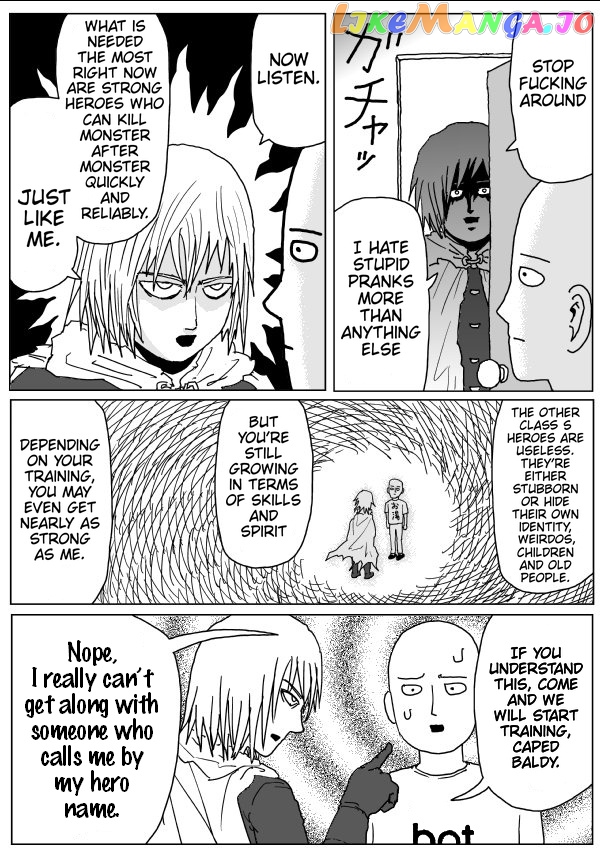 Read One-Punch Man (ONE) ENGLISH Manga Online