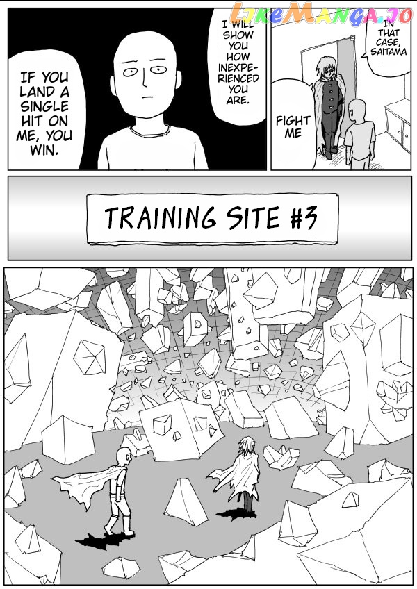 Read One-Punch Man (ONE) ENGLISH Manga Online