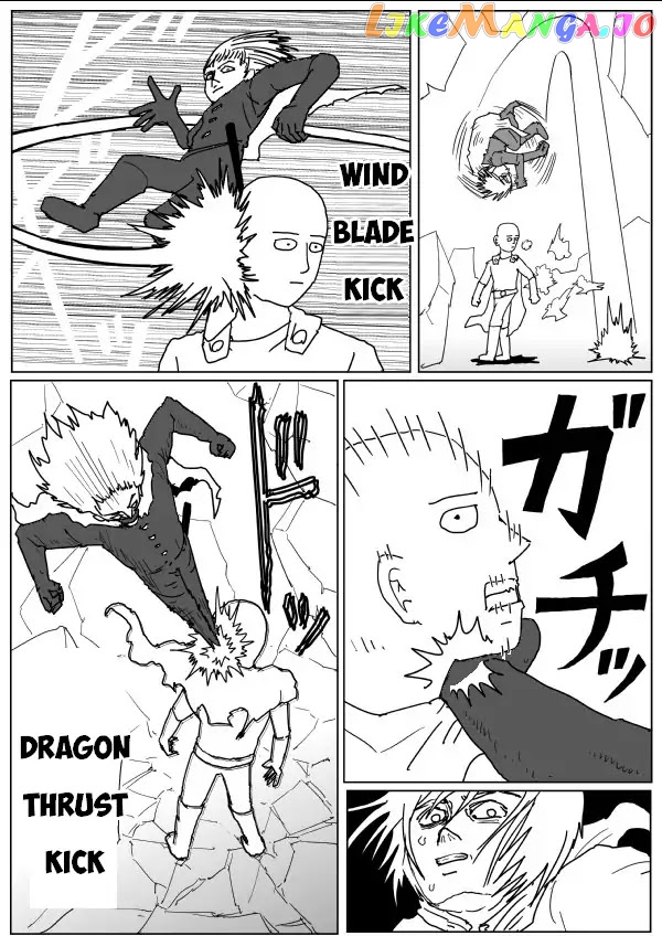 Read One-Punch Man (ONE) ENGLISH Manga Online