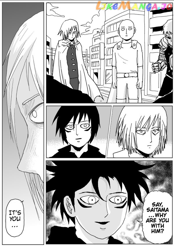 Read One-Punch Man (ONE) ENGLISH Manga Online