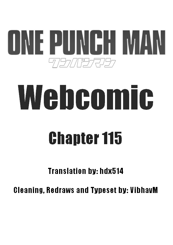 Read One-Punch Man (ONE) ENGLISH Manga Online