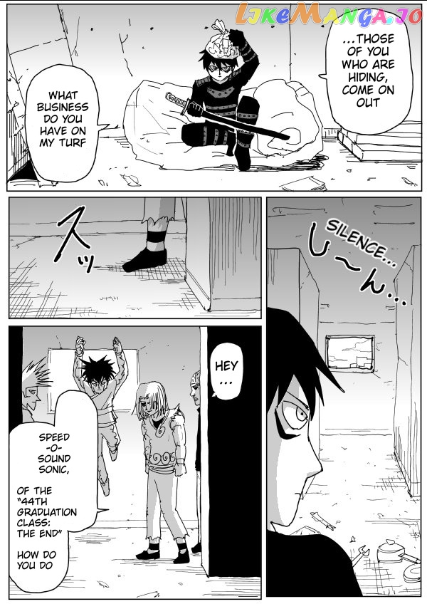 Read One-Punch Man (ONE) ENGLISH Manga Online