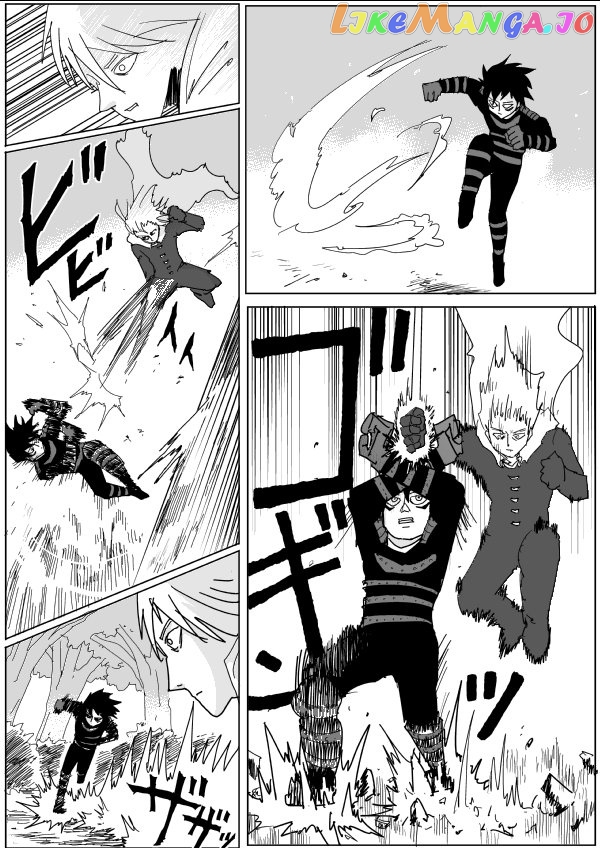 Read One-Punch Man (ONE) ENGLISH Manga Online