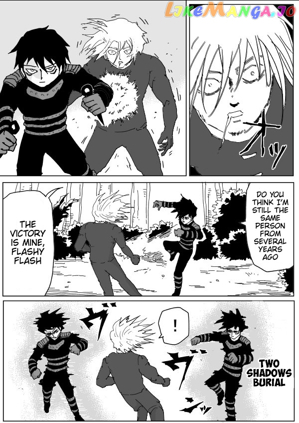 Read One-Punch Man (ONE) ENGLISH Manga Online