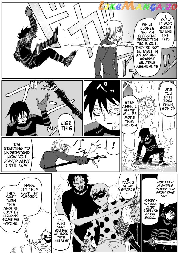 Read One-Punch Man (ONE) ENGLISH Manga Online