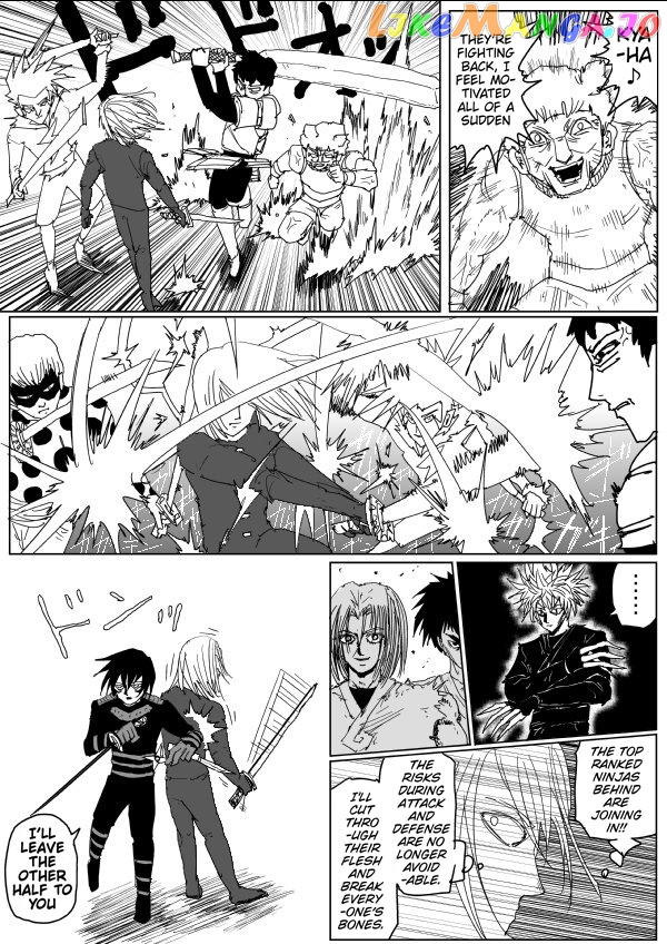 Read One-Punch Man (ONE) ENGLISH Manga Online