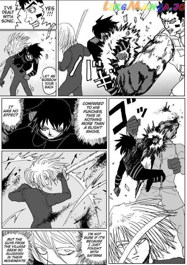 Read One-Punch Man (ONE) ENGLISH Manga Online