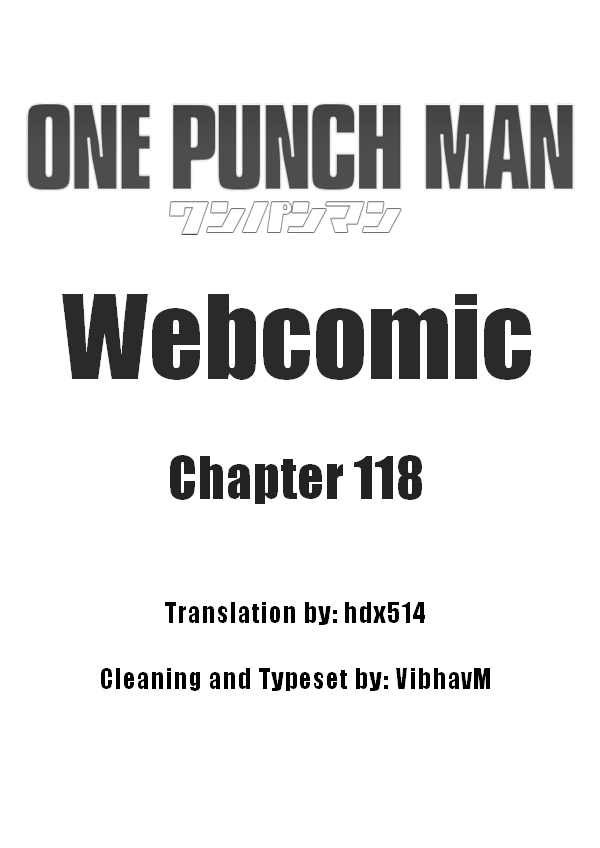 Read One-Punch Man (ONE) ENGLISH Manga Online