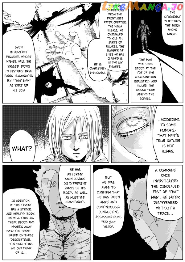 Read One-Punch Man (ONE) ENGLISH Manga Online