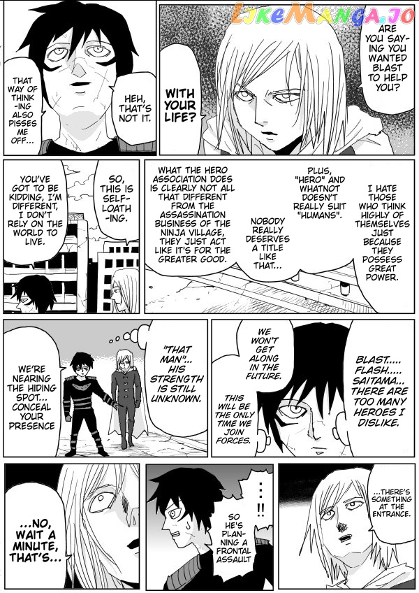 Read One-Punch Man (ONE) ENGLISH Manga Online