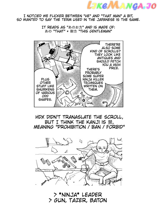 Read One-Punch Man (ONE) ENGLISH Manga Online