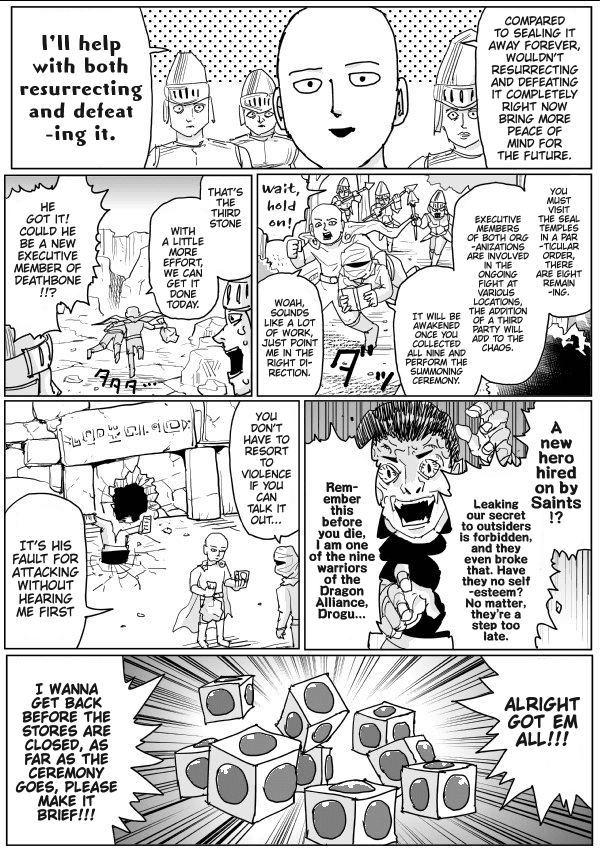 Read One-Punch Man (ONE) ENGLISH Manga Online