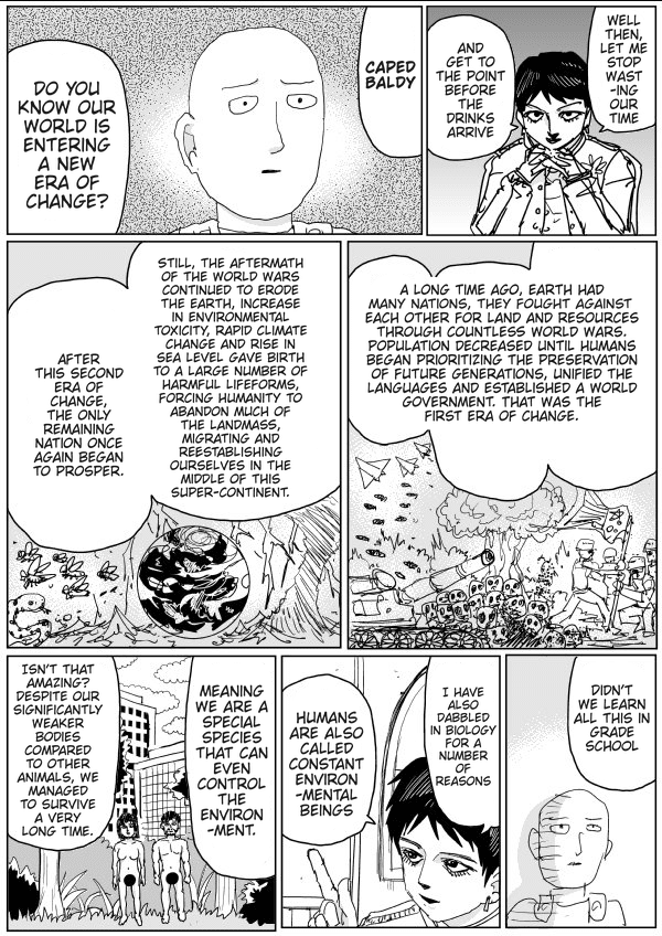 Read One-Punch Man (ONE) ENGLISH Manga Online