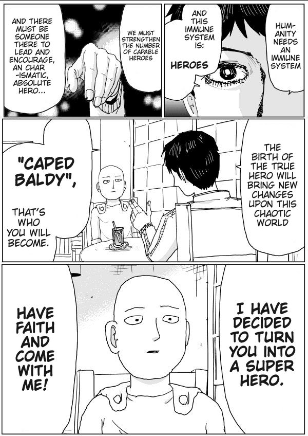 Read One-Punch Man (ONE) ENGLISH Manga Online