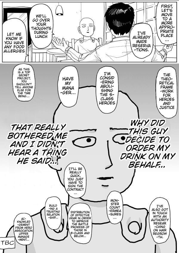 Read One-Punch Man (ONE) ENGLISH Manga Online