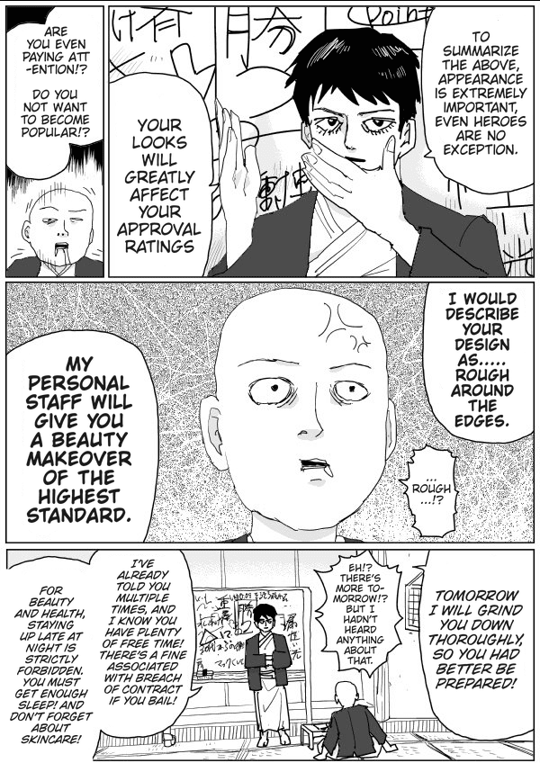 Read One-Punch Man (ONE) ENGLISH Manga Online