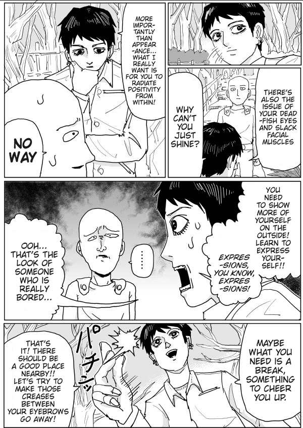 Read One-Punch Man (ONE) ENGLISH Manga Online