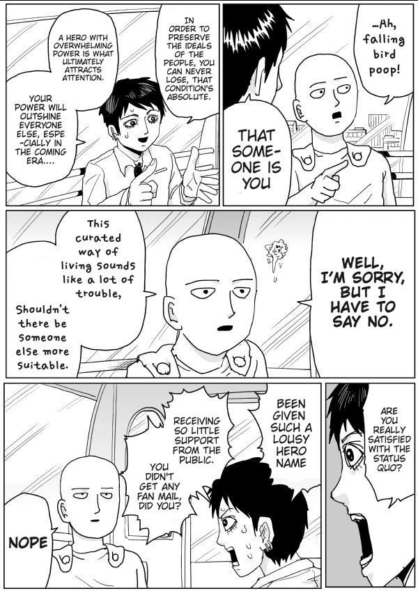 Read One-Punch Man (ONE) ENGLISH Manga Online