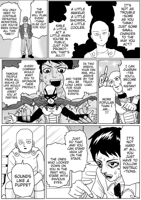 Read One-Punch Man (ONE) ENGLISH Manga Online
