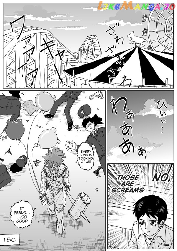 Read One-Punch Man (ONE) ENGLISH Manga Online