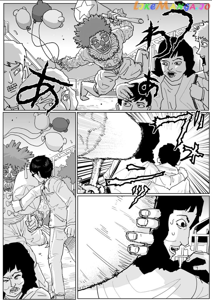 Read One-Punch Man (ONE) ENGLISH Manga Online